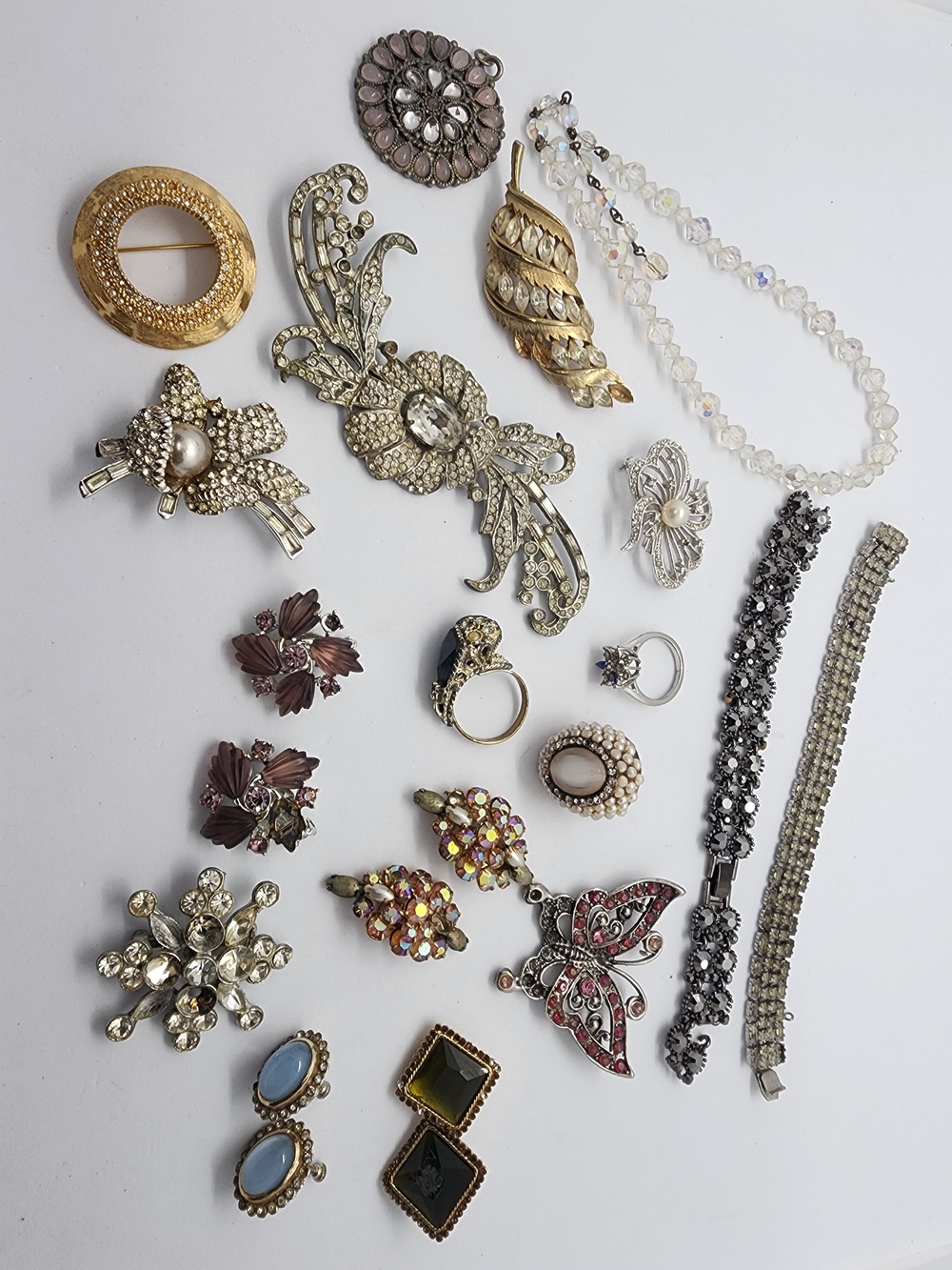Vintage Jewelry Craft / Repair Lot